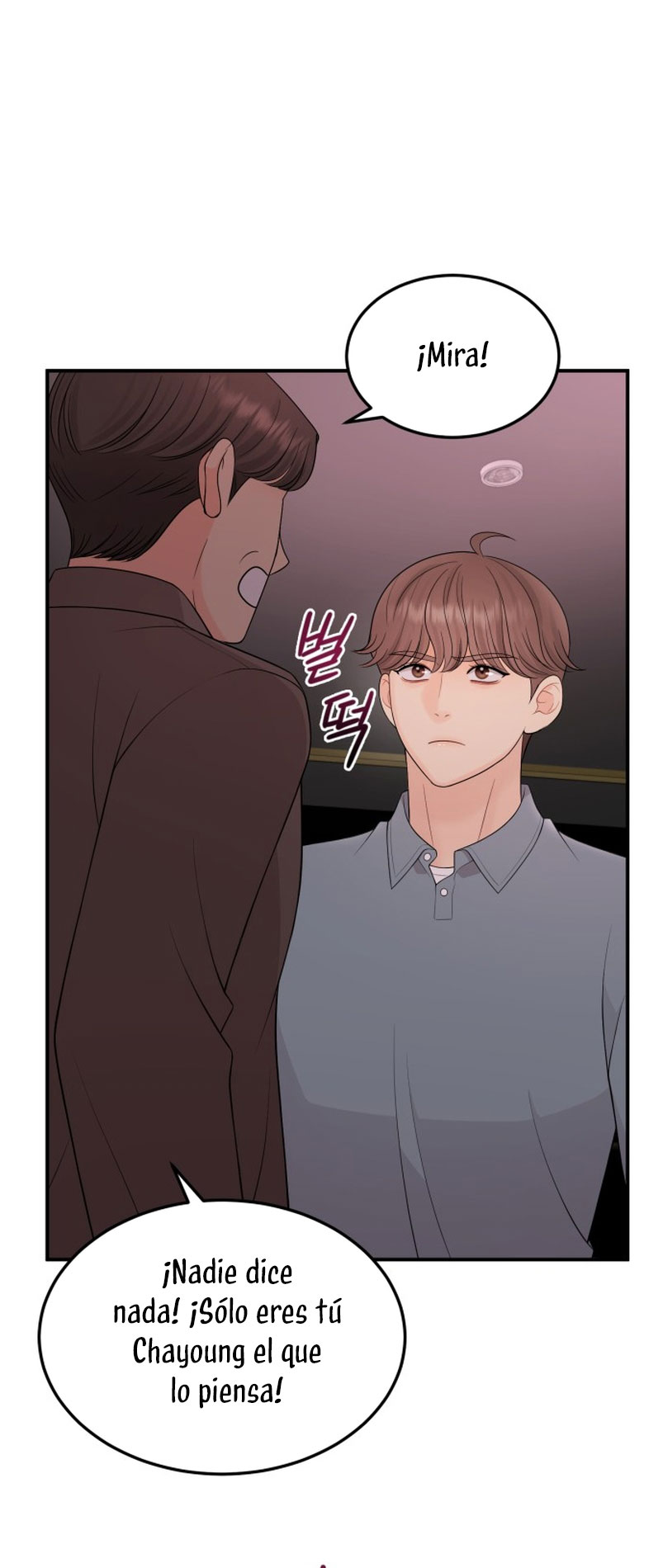 Mi jefe incómodo Capítulo 48 - Página 41