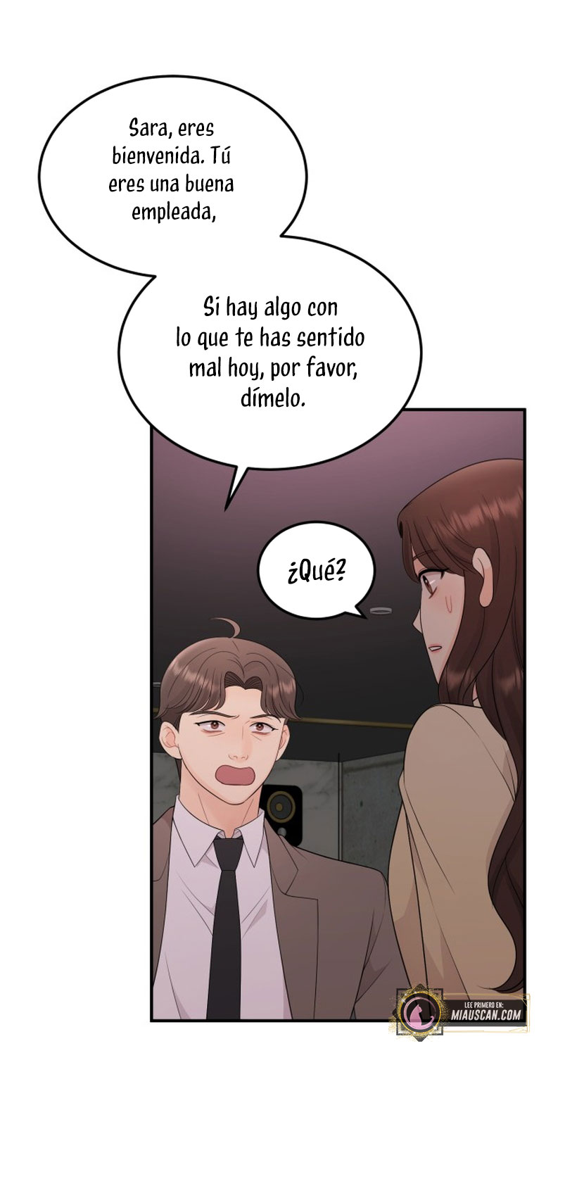 Mi jefe incómodo Capítulo 48 - Página 44