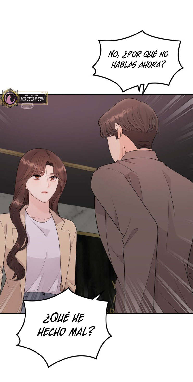 Mi jefe incómodo Capítulo 48 - Página 47