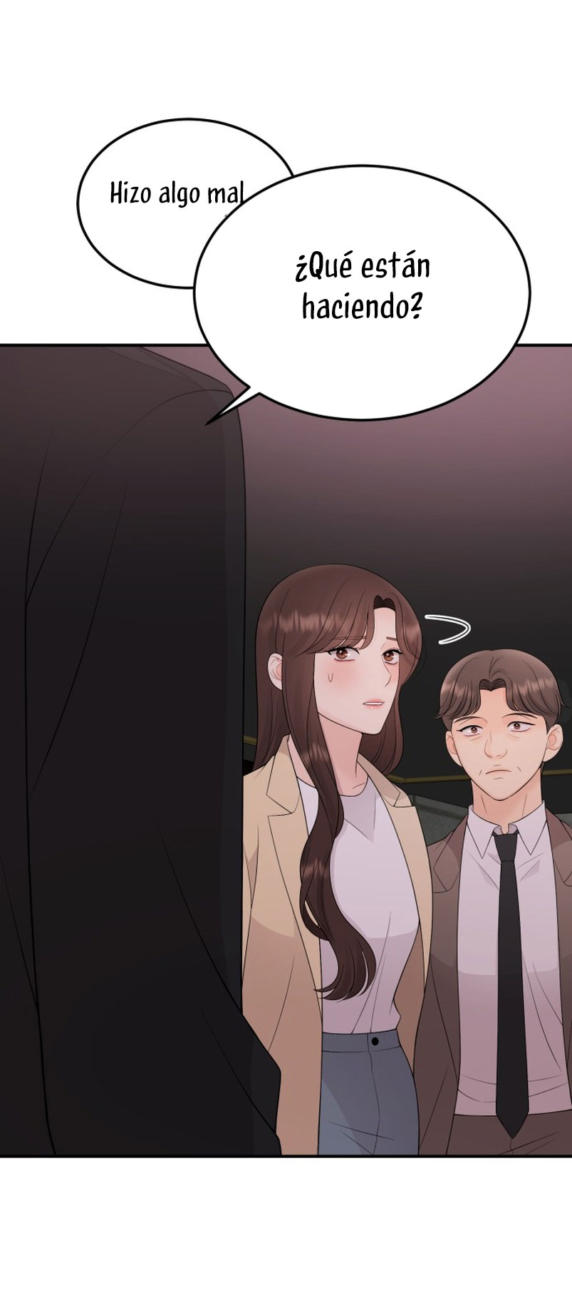 Mi jefe incómodo Capítulo 48 - Página 48