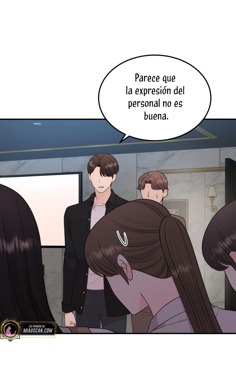 Mi jefe incómodo Capítulo 48 - Página 53
