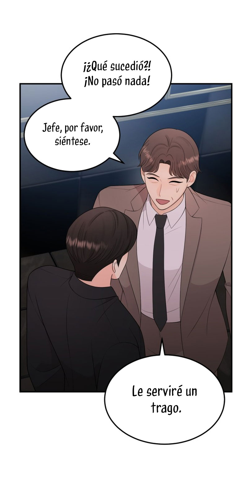 Mi jefe incómodo Capítulo 48 - Página 54