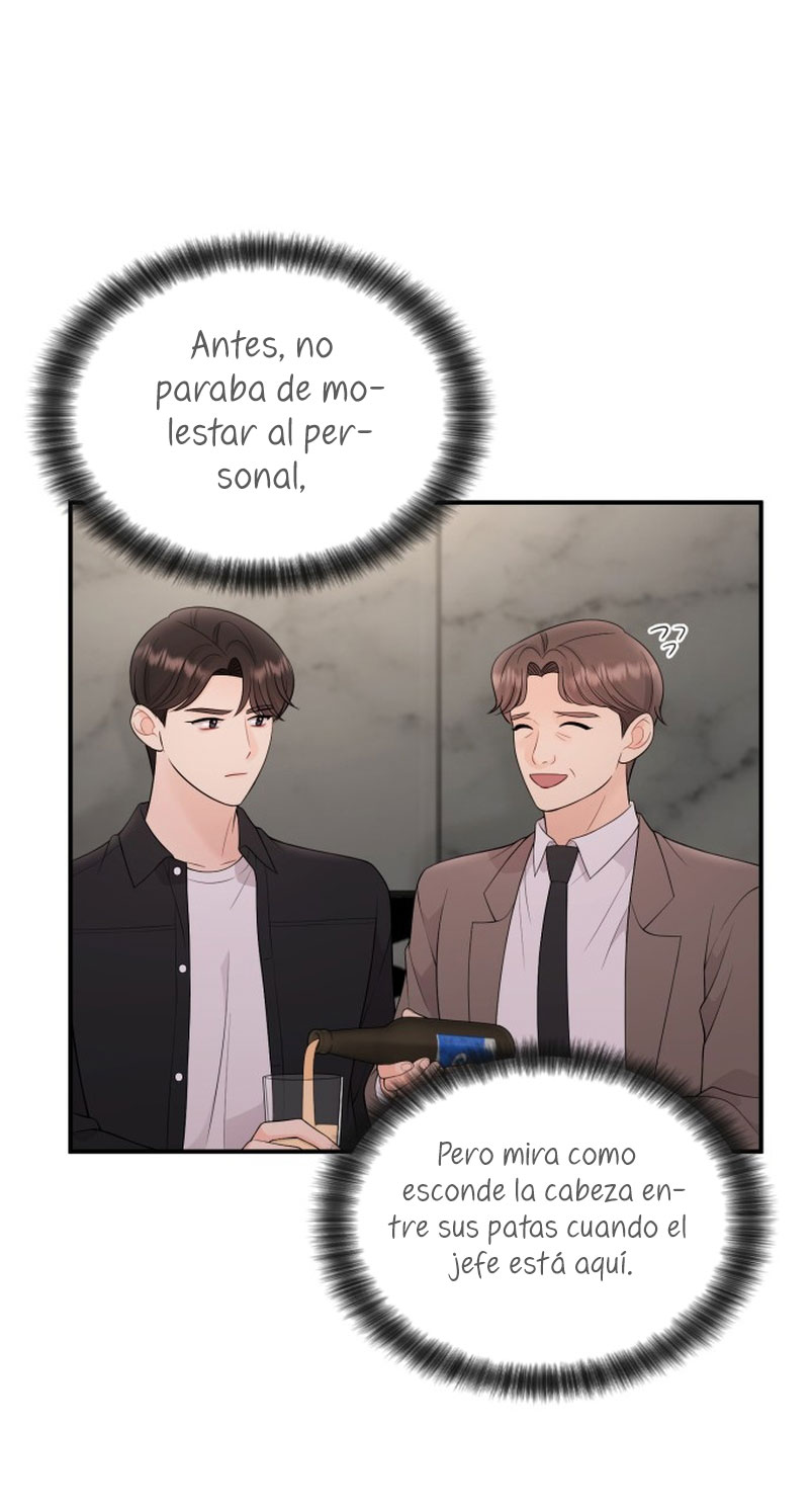 Mi jefe incómodo Capítulo 48 - Página 55