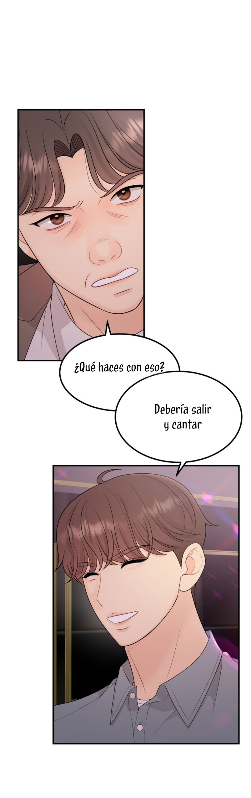 Mi jefe incómodo Capítulo 48 - Página 6