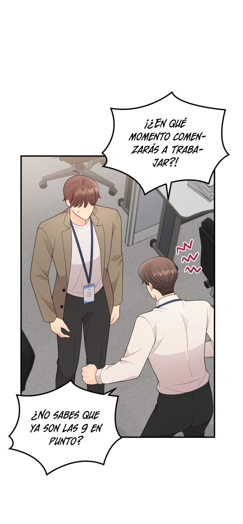 Mi jefe incómodo Capítulo 48 - Página 60