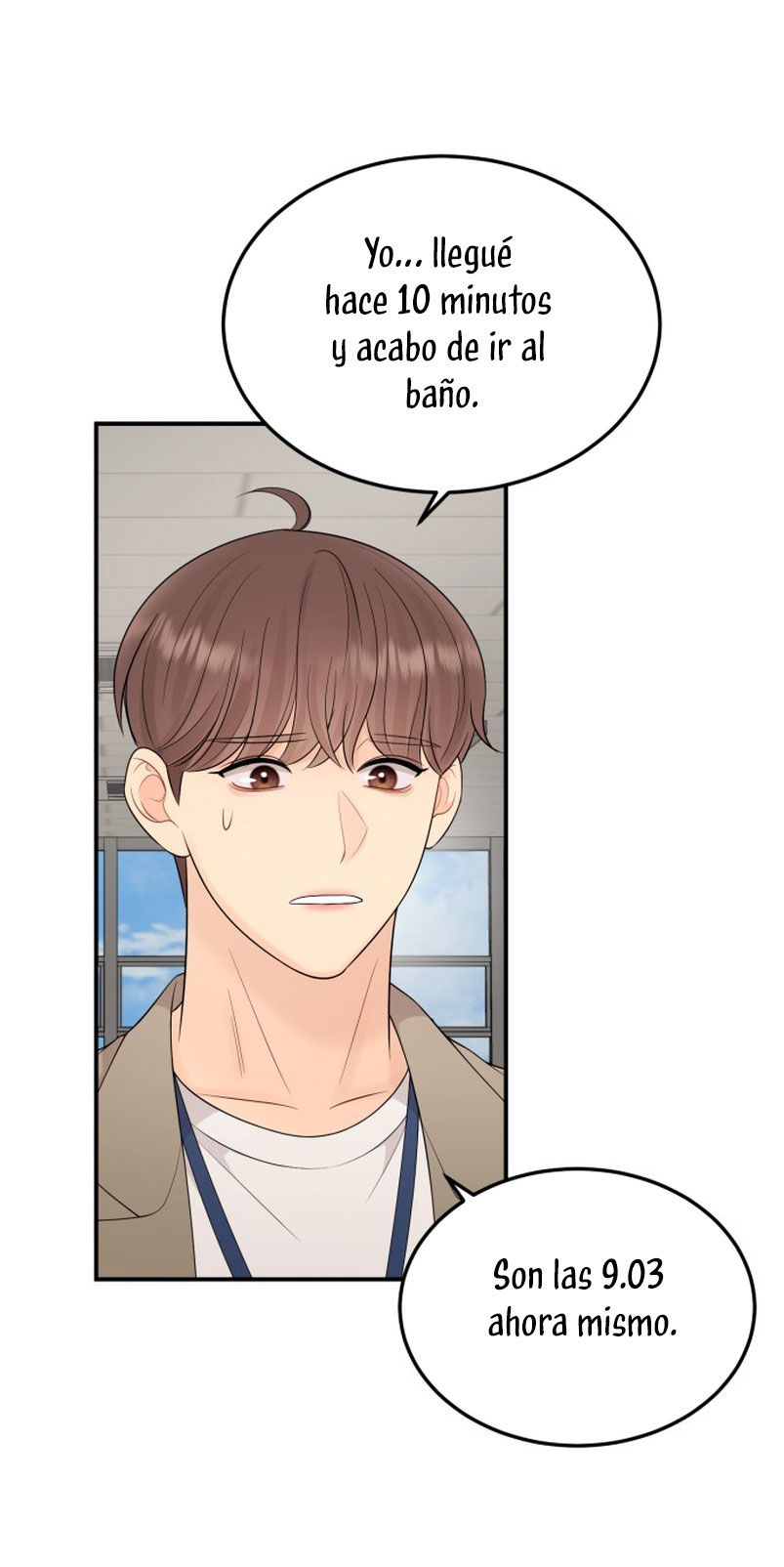Mi jefe incómodo Capítulo 48 - Página 61