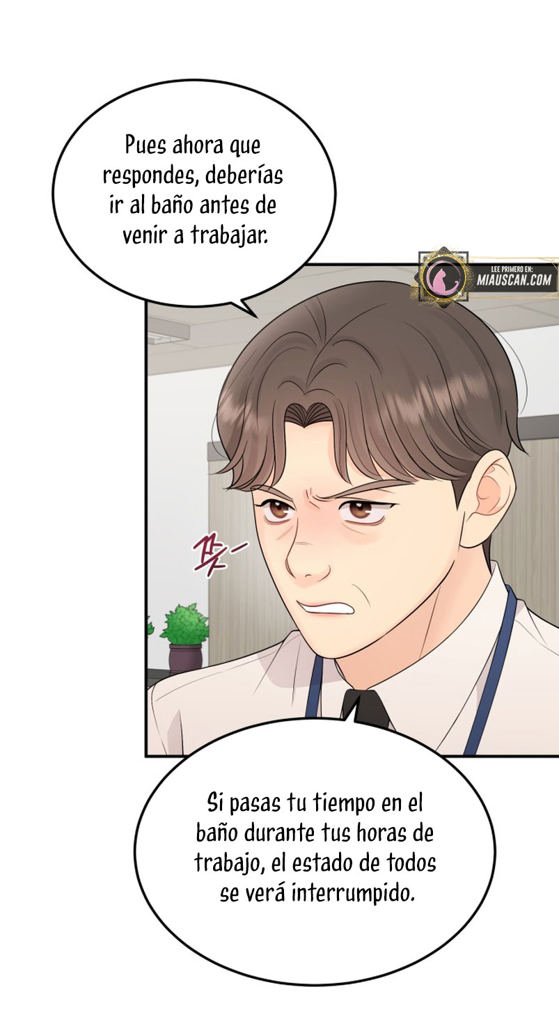 Mi jefe incómodo Capítulo 48 - Página 62