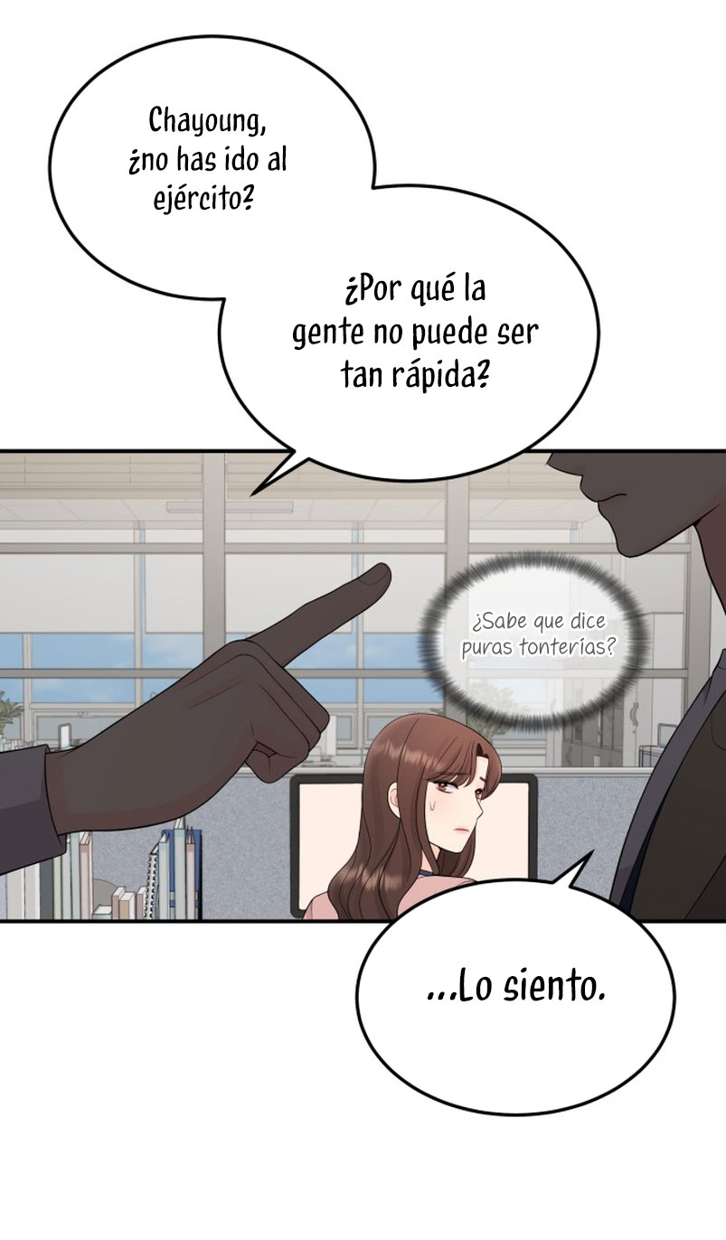 Mi jefe incómodo Capítulo 48 - Página 63