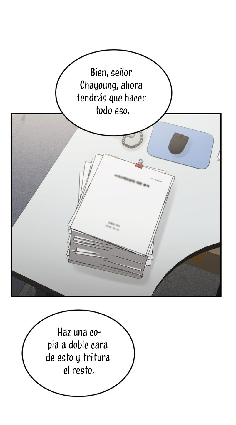 Mi jefe incómodo Capítulo 48 - Página 64