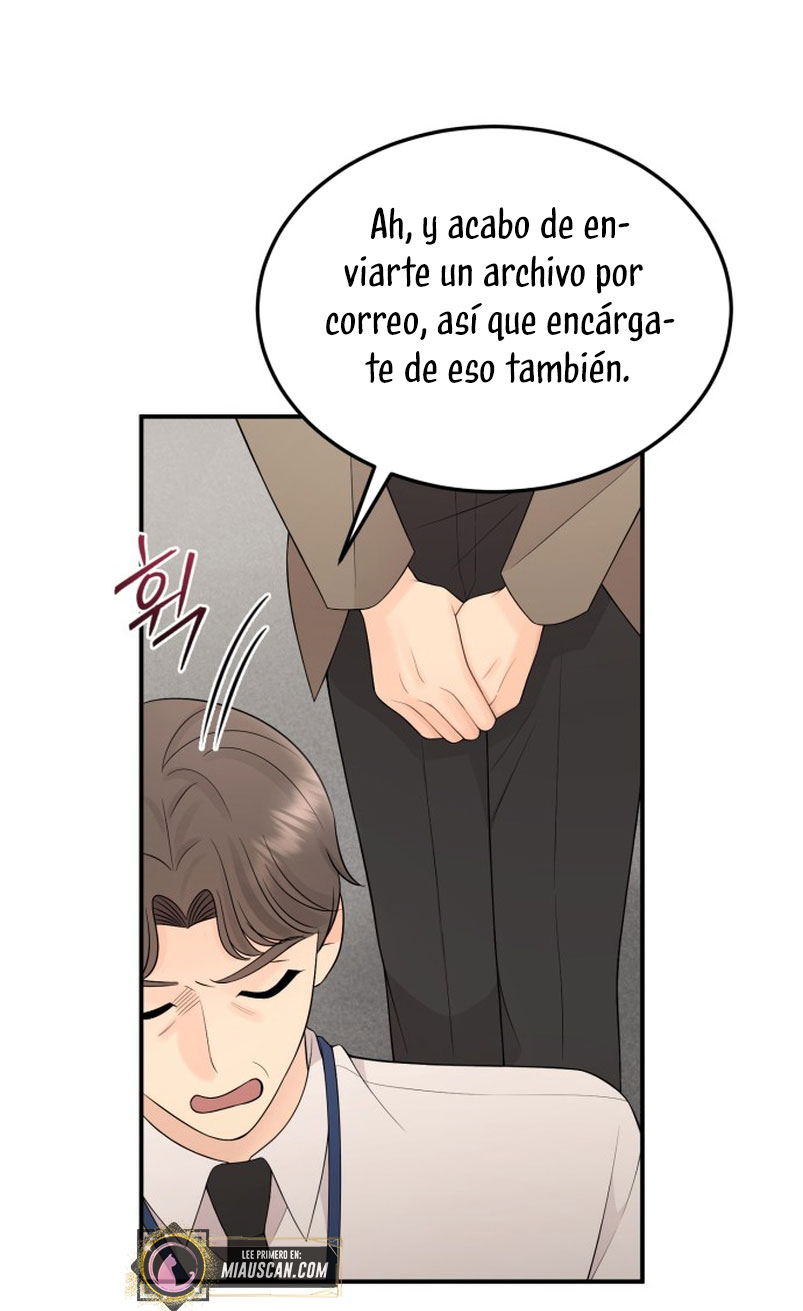 Mi jefe incómodo Capítulo 48 - Página 65