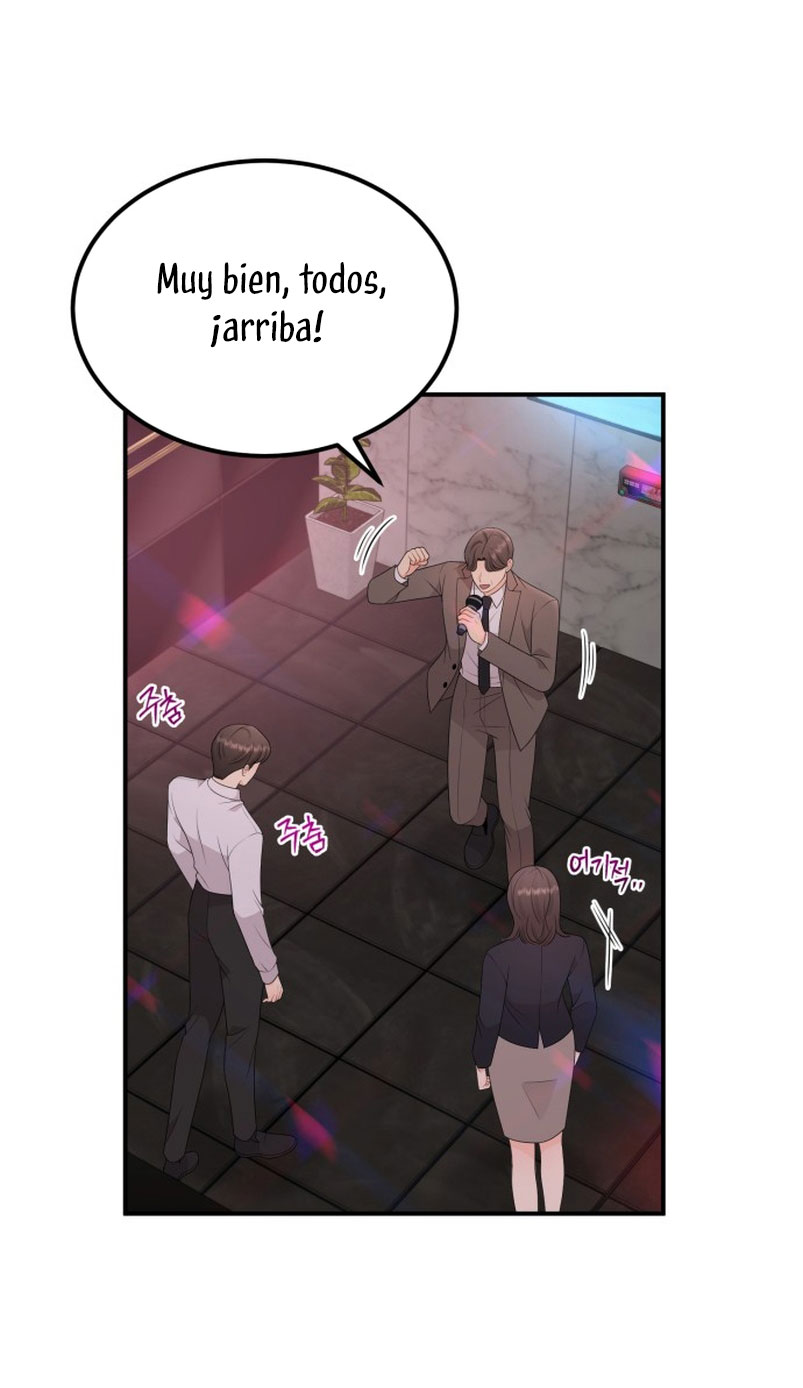 Mi jefe incómodo Capítulo 48 - Página 8