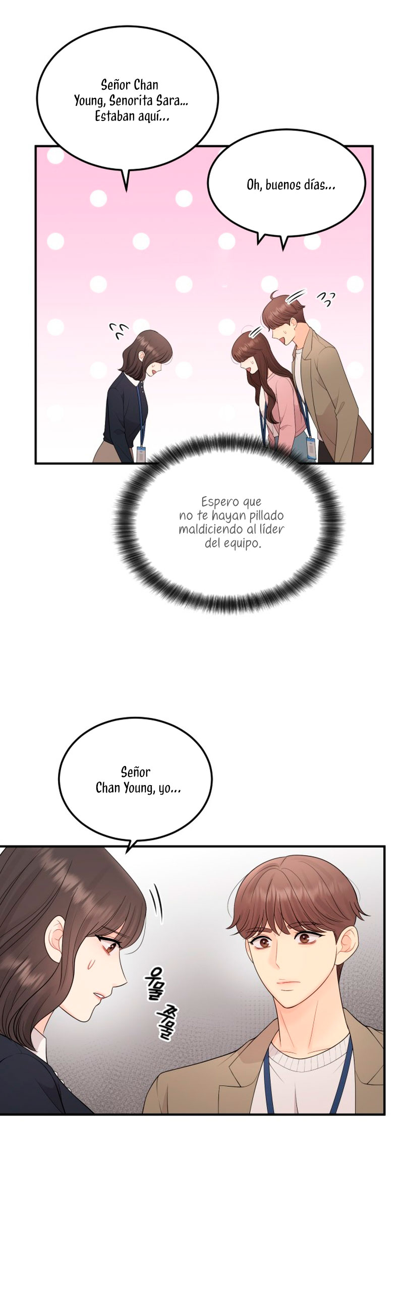 Mi jefe incómodo Capítulo 49 - Página 10
