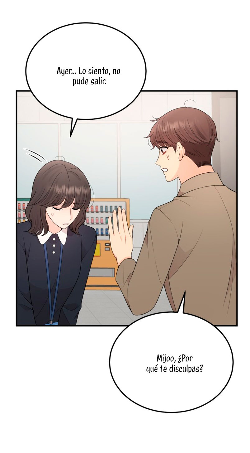 Mi jefe incómodo Capítulo 49 - Página 11