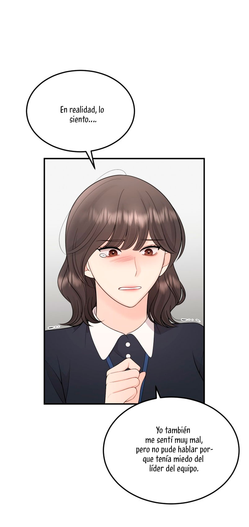 Mi jefe incómodo Capítulo 49 - Página 12