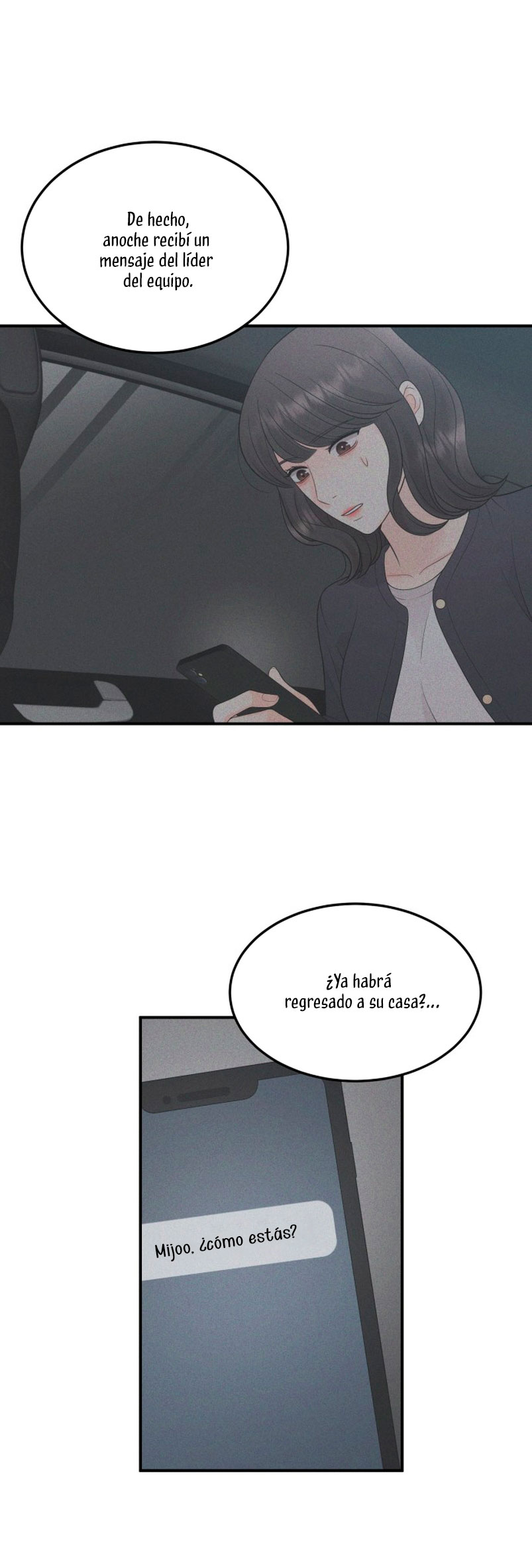 Mi jefe incómodo Capítulo 49 - Página 13