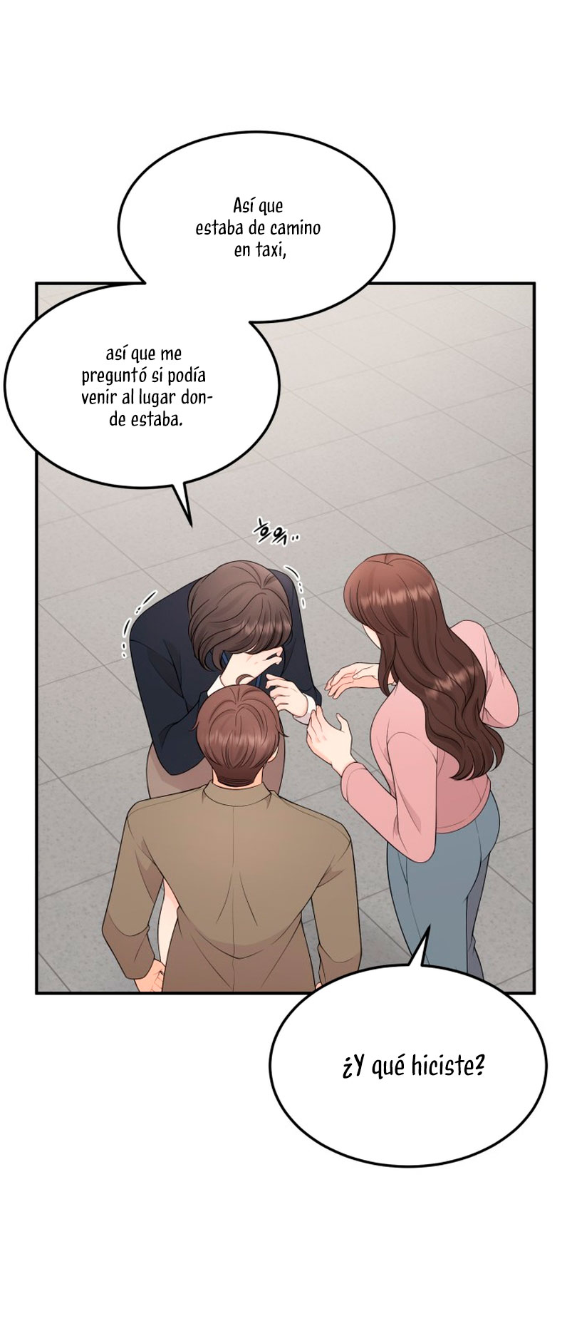 Mi jefe incómodo Capítulo 49 - Página 14