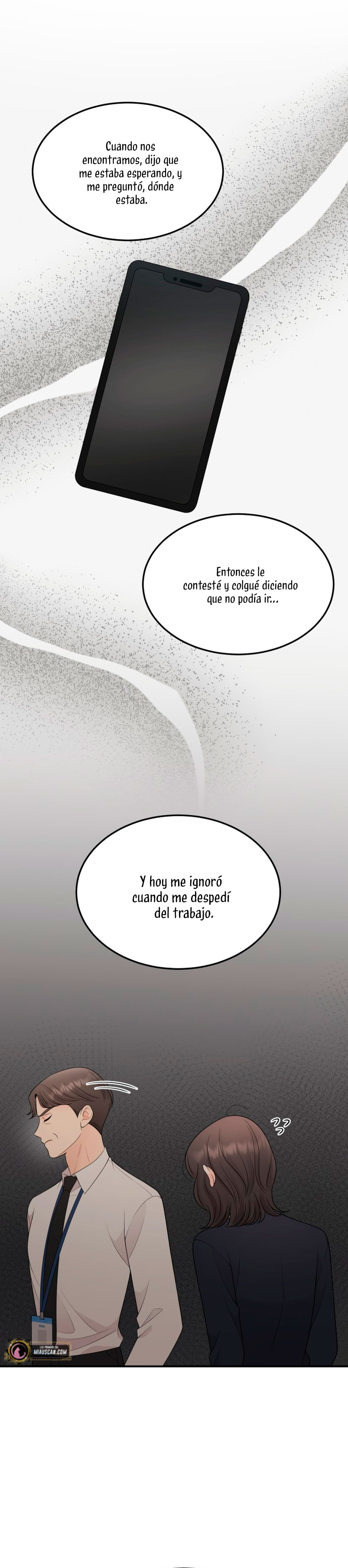 Mi jefe incómodo Capítulo 49 - Página 16
