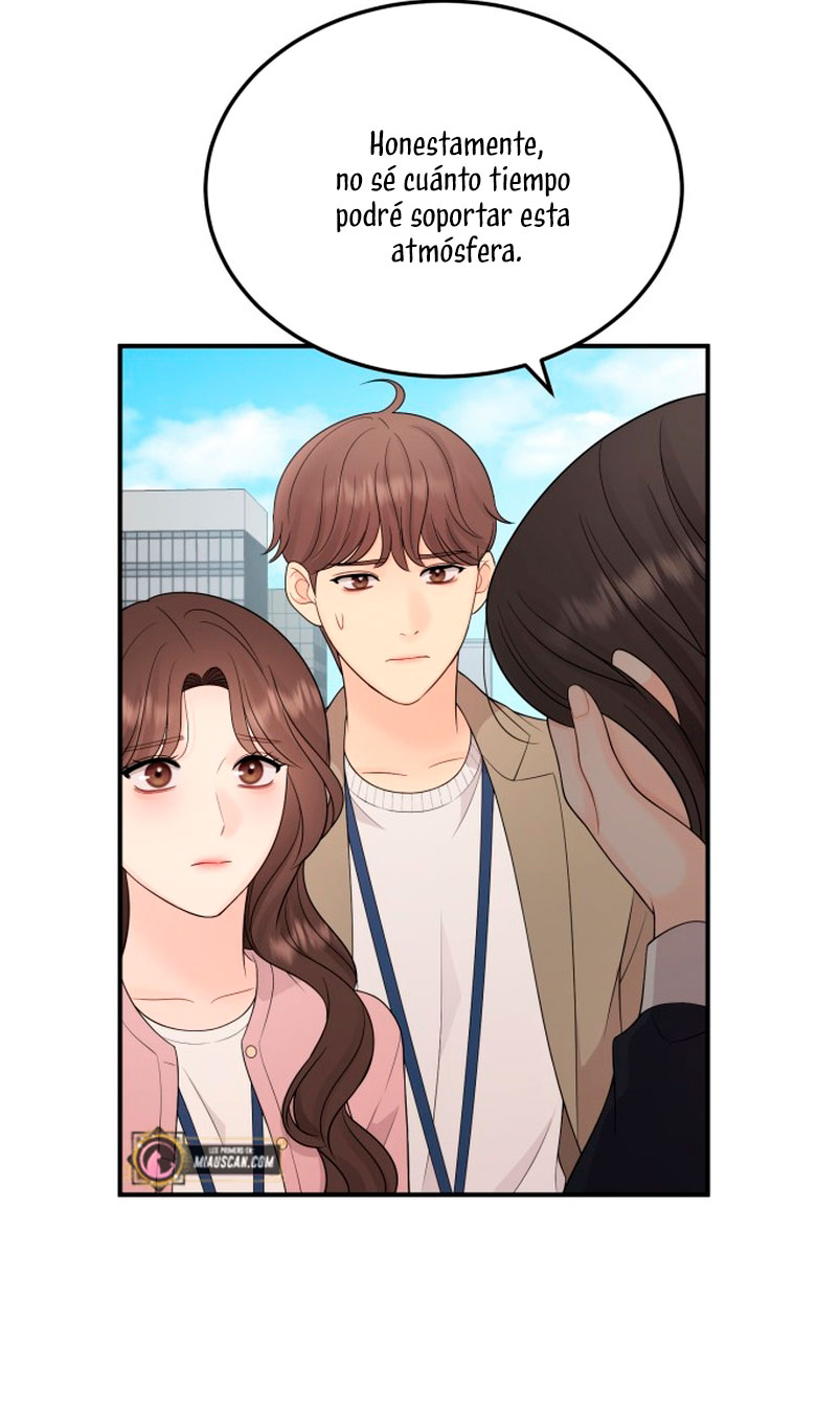 Mi jefe incómodo Capítulo 49 - Página 17