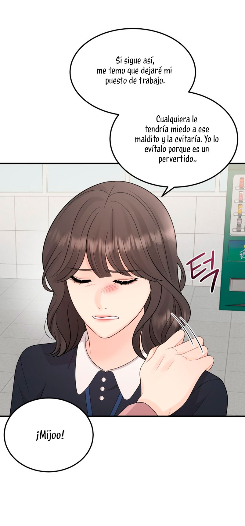 Mi jefe incómodo Capítulo 49 - Página 18