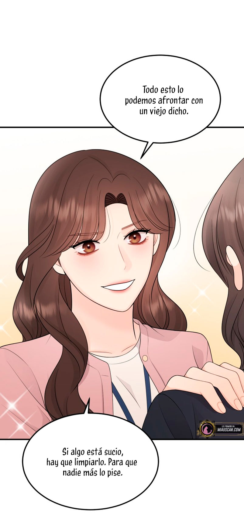 Mi jefe incómodo Capítulo 49 - Página 19