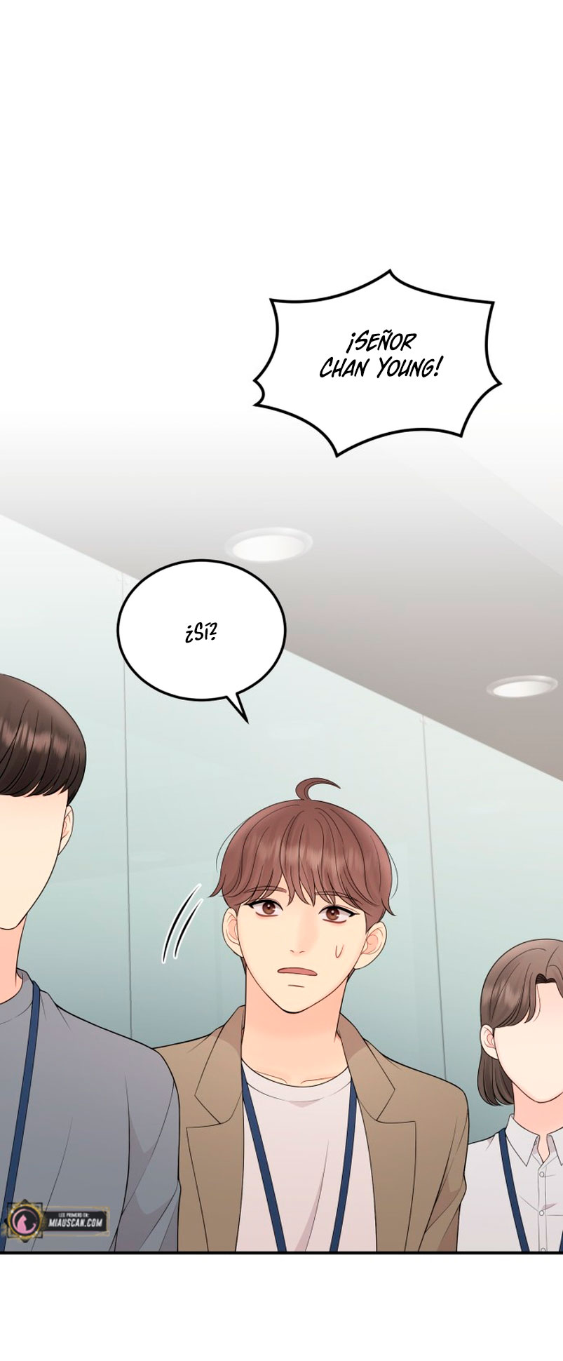 Mi jefe incómodo Capítulo 49 - Página 23