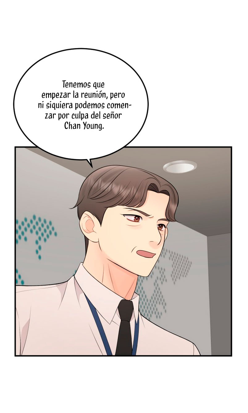 Mi jefe incómodo Capítulo 49 - Página 26