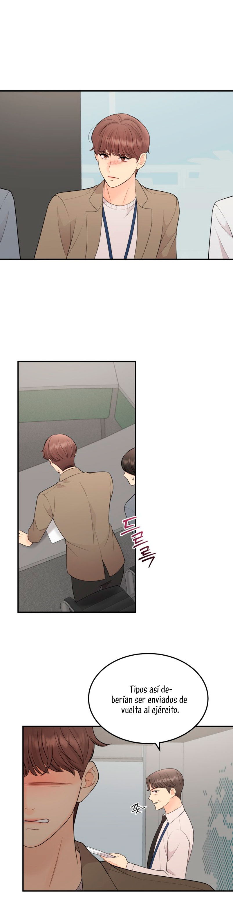 Mi jefe incómodo Capítulo 49 - Página 27