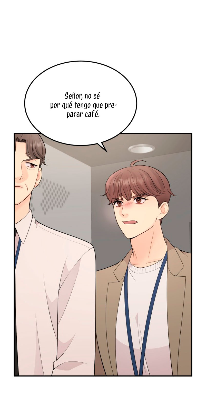 Mi jefe incómodo Capítulo 49 - Página 28