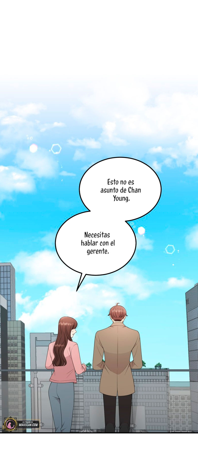 Mi jefe incómodo Capítulo 49 - Página 3