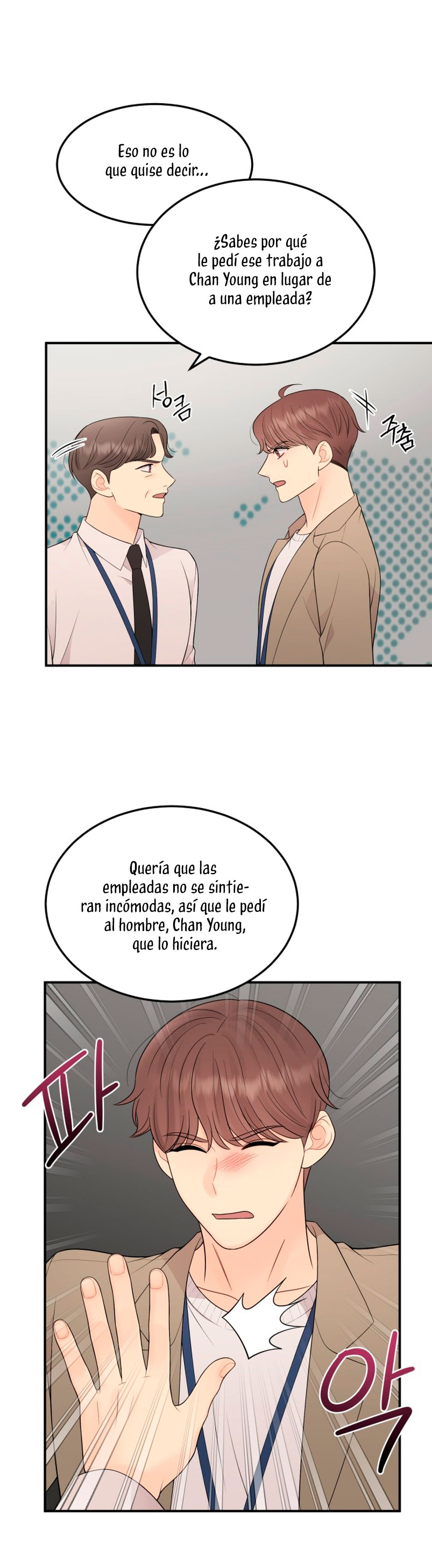 Mi jefe incómodo Capítulo 49 - Página 30