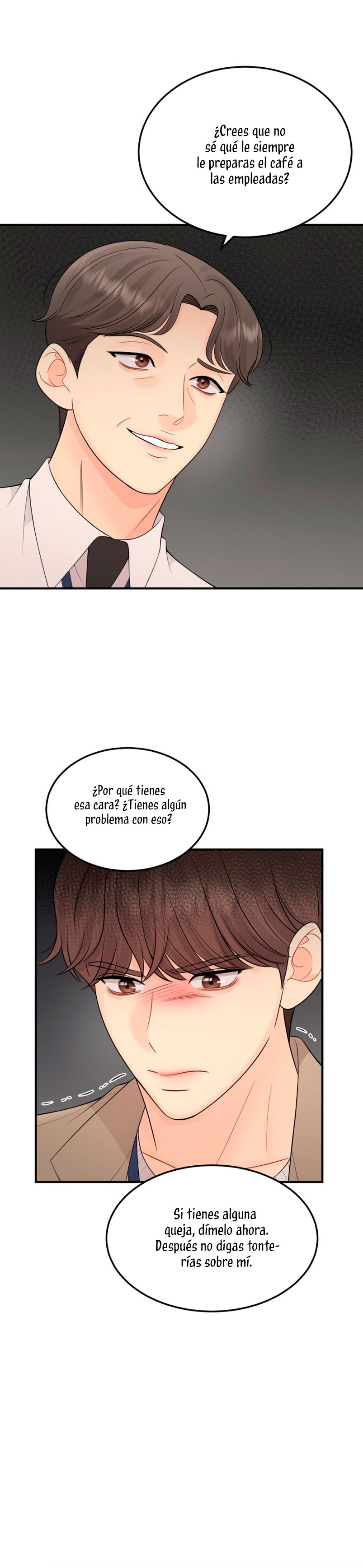 Mi jefe incómodo Capítulo 49 - Página 31