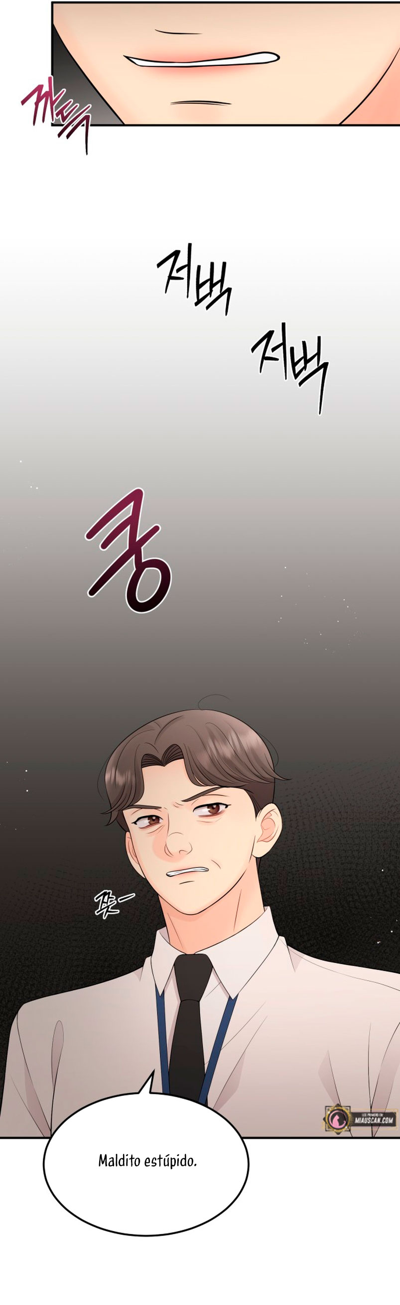 Mi jefe incómodo Capítulo 49 - Página 32