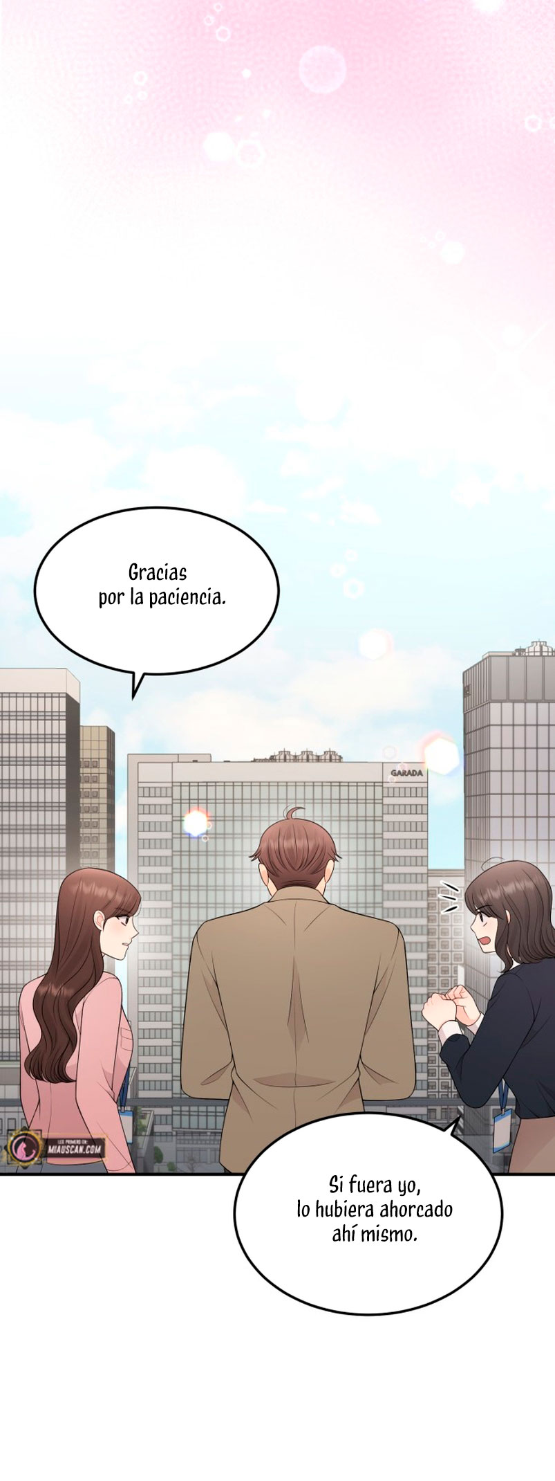 Mi jefe incómodo Capítulo 49 - Página 35