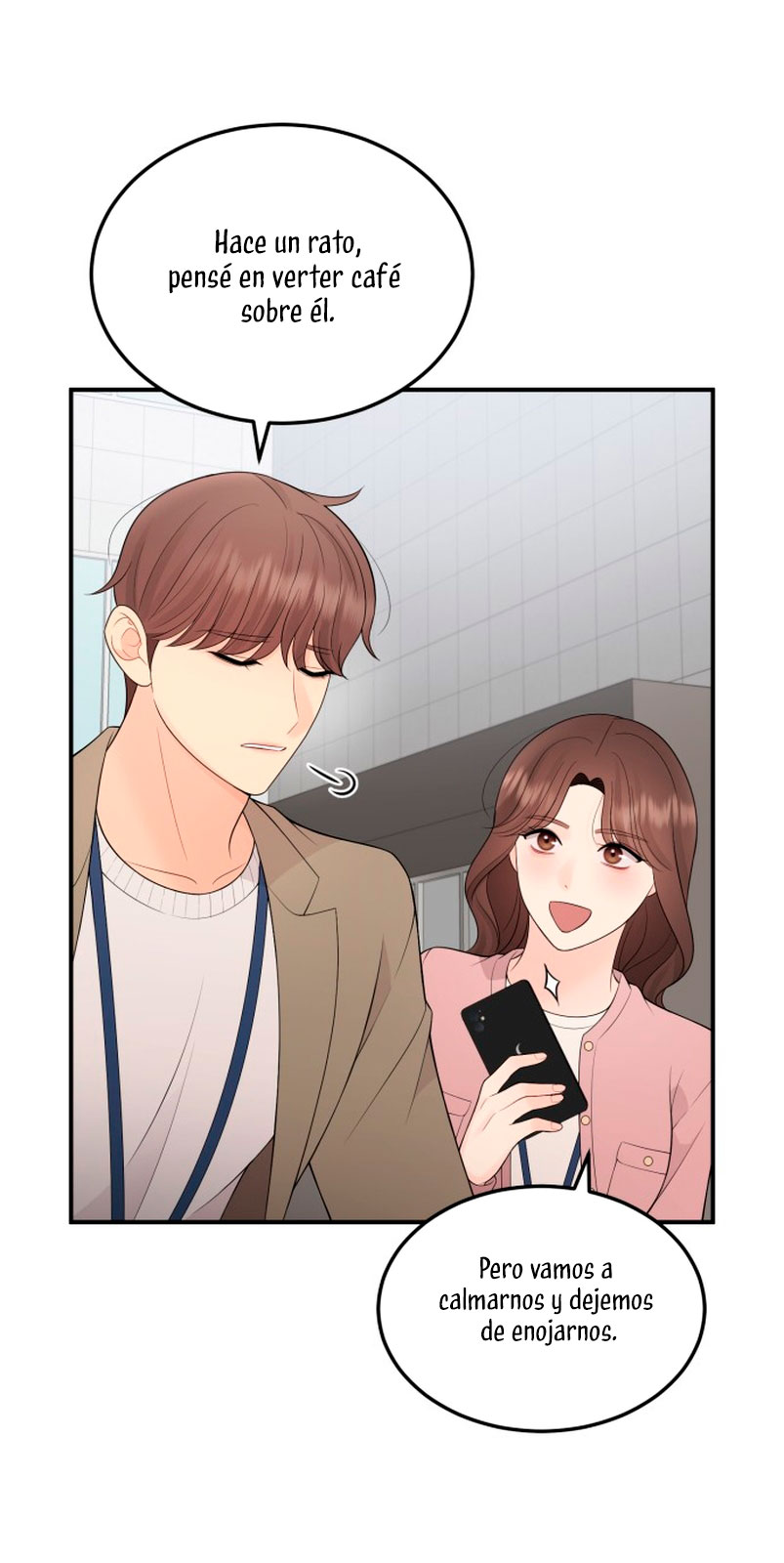 Mi jefe incómodo Capítulo 49 - Página 36