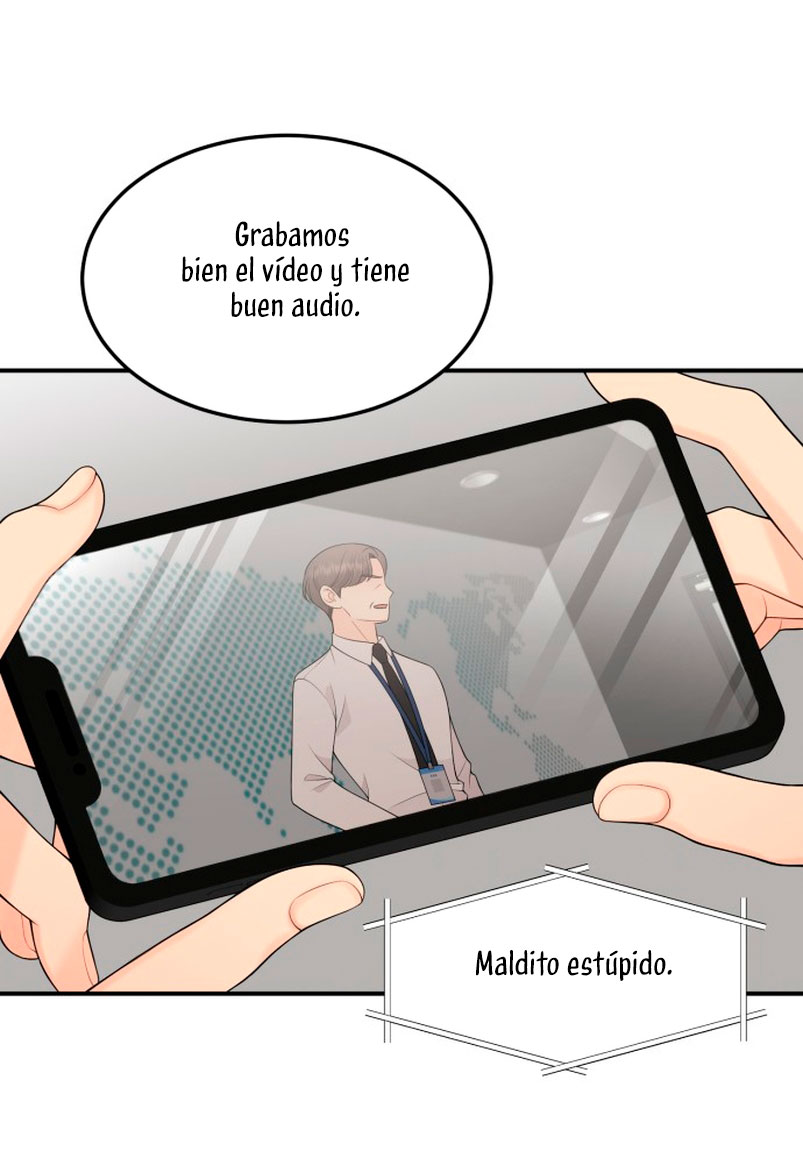 Mi jefe incómodo Capítulo 49 - Página 37