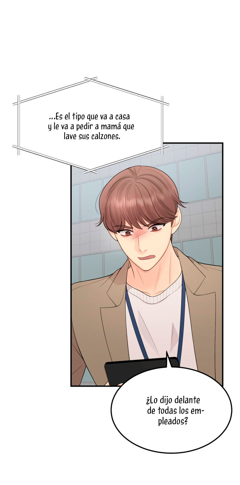 Mi jefe incómodo Capítulo 49 - Página 38