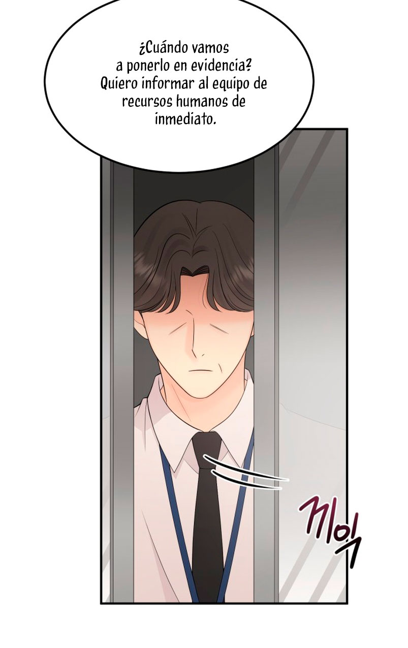 Mi jefe incómodo Capítulo 49 - Página 40