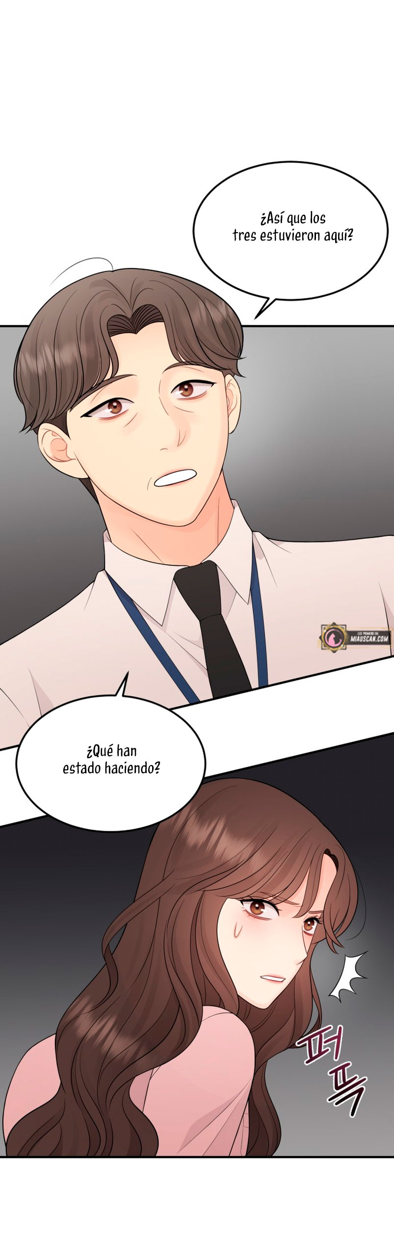 Mi jefe incómodo Capítulo 49 - Página 41