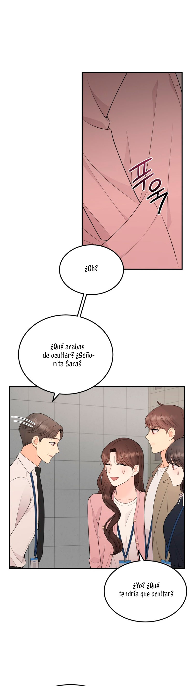 Mi jefe incómodo Capítulo 49 - Página 42