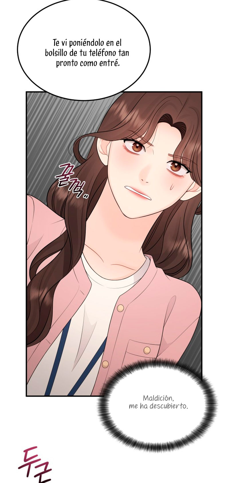 Mi jefe incómodo Capítulo 49 - Página 43