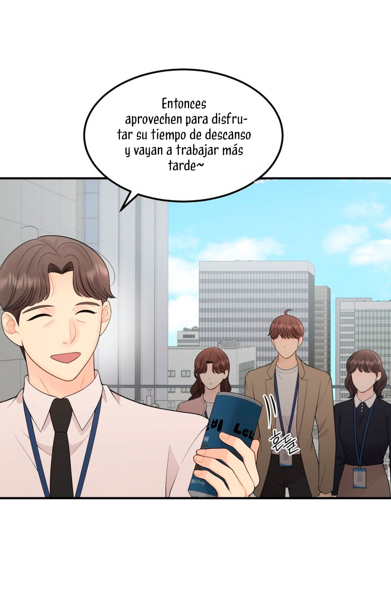 Mi jefe incómodo Capítulo 49 - Página 47