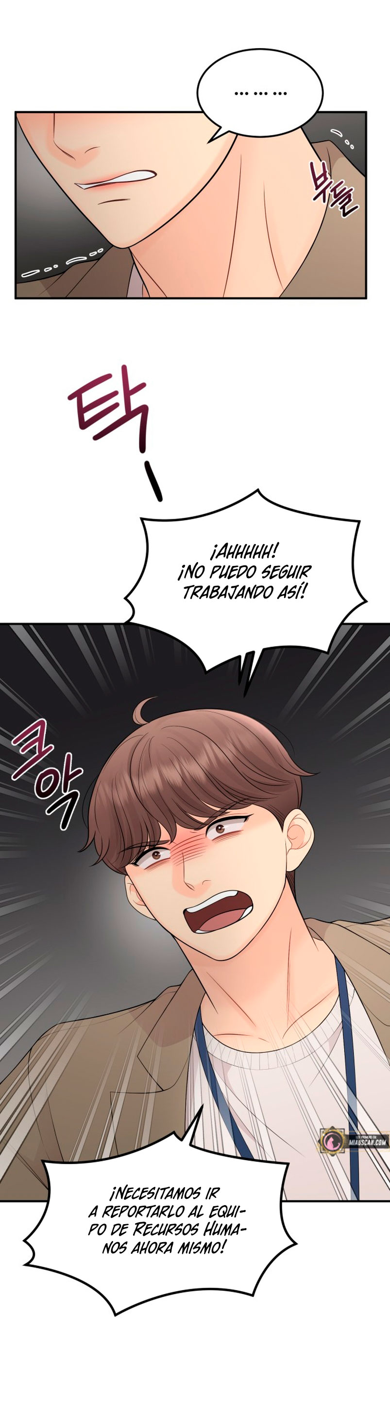 Mi jefe incómodo Capítulo 49 - Página 48