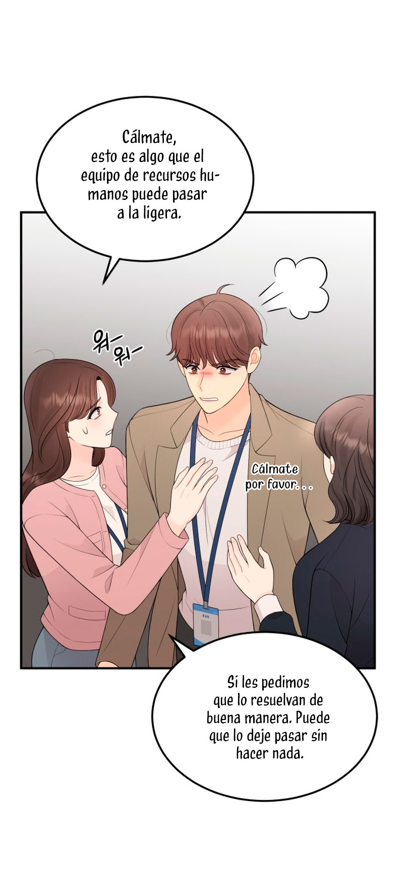 Mi jefe incómodo Capítulo 49 - Página 49