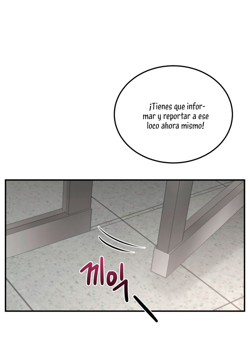 Mi jefe incómodo Capítulo 49 - Página 8