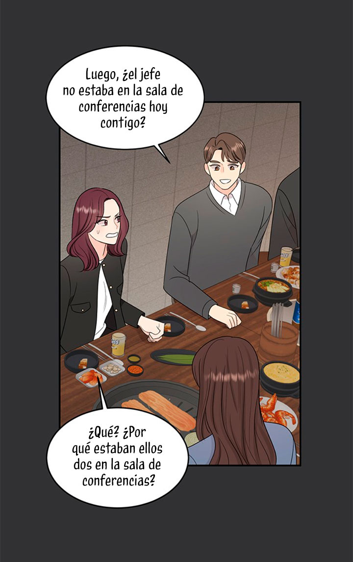 Mi jefe incómodo Capítulo 5 - Página 13