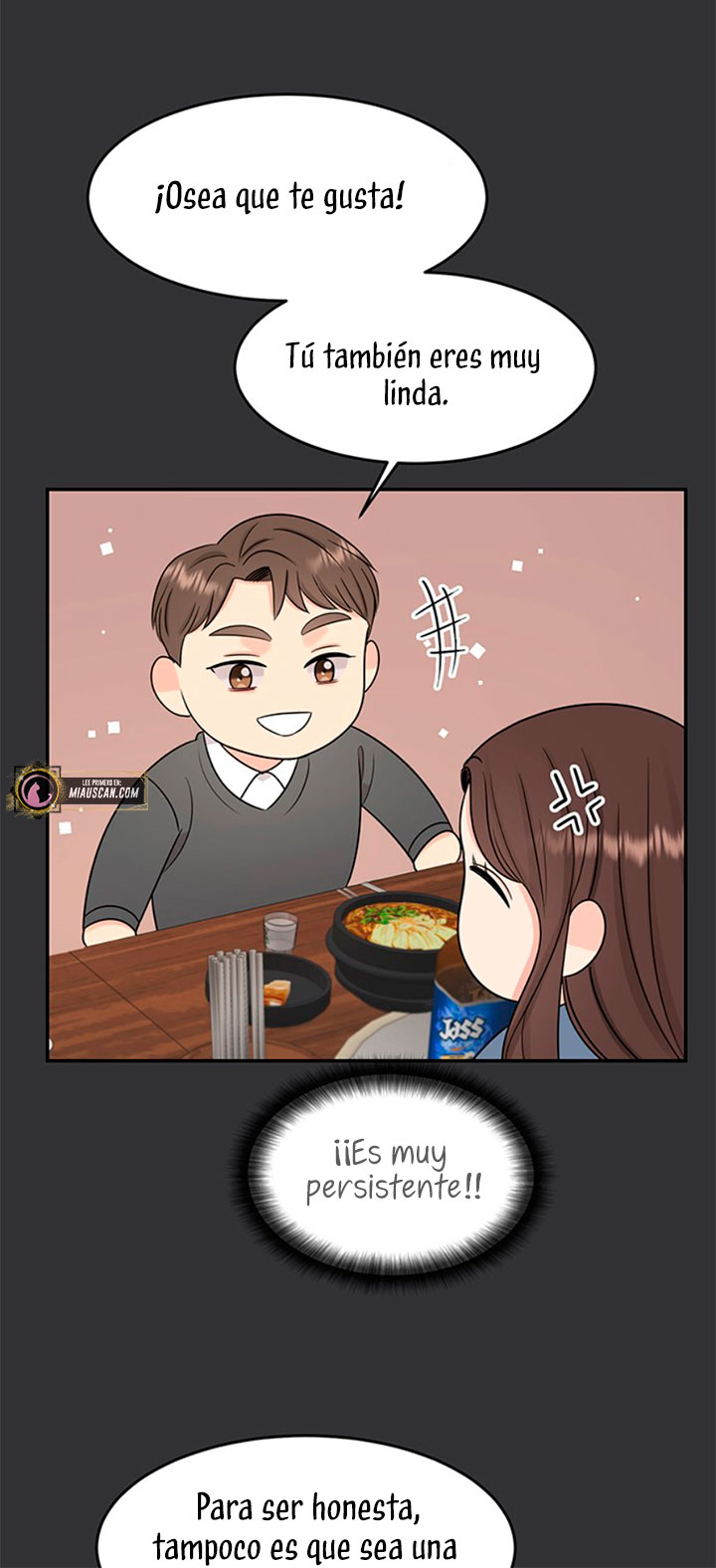 Mi jefe incómodo Capítulo 5 - Página 20