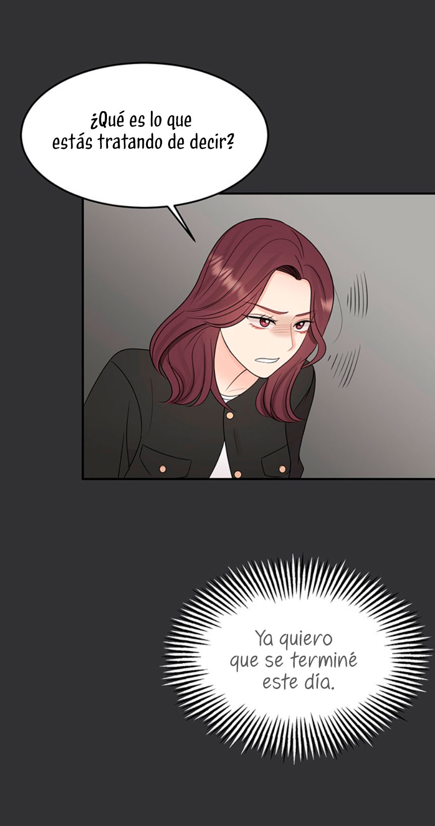 Mi jefe incómodo Capítulo 5 - Página 22