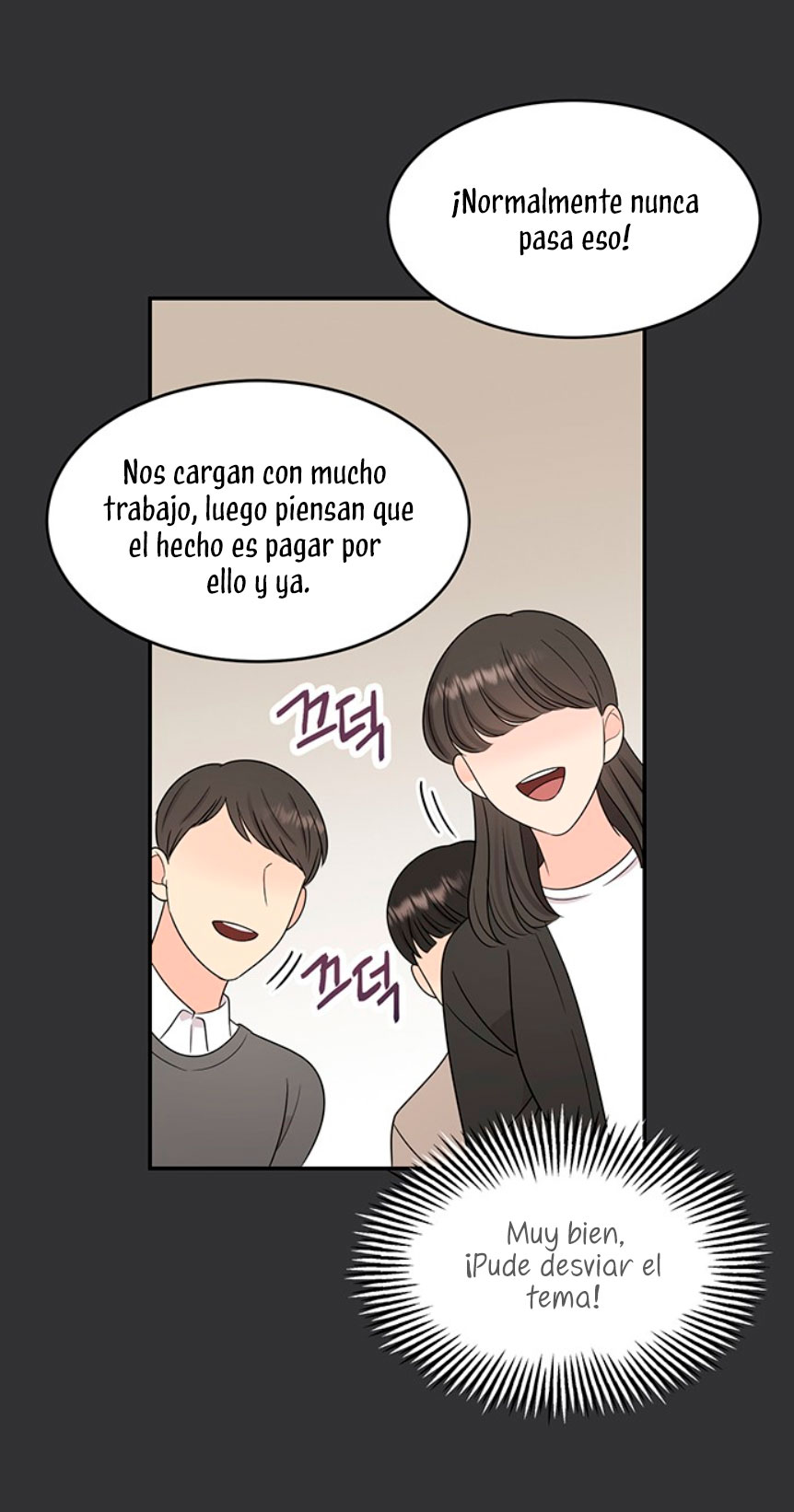 Mi jefe incómodo Capítulo 5 - Página 25