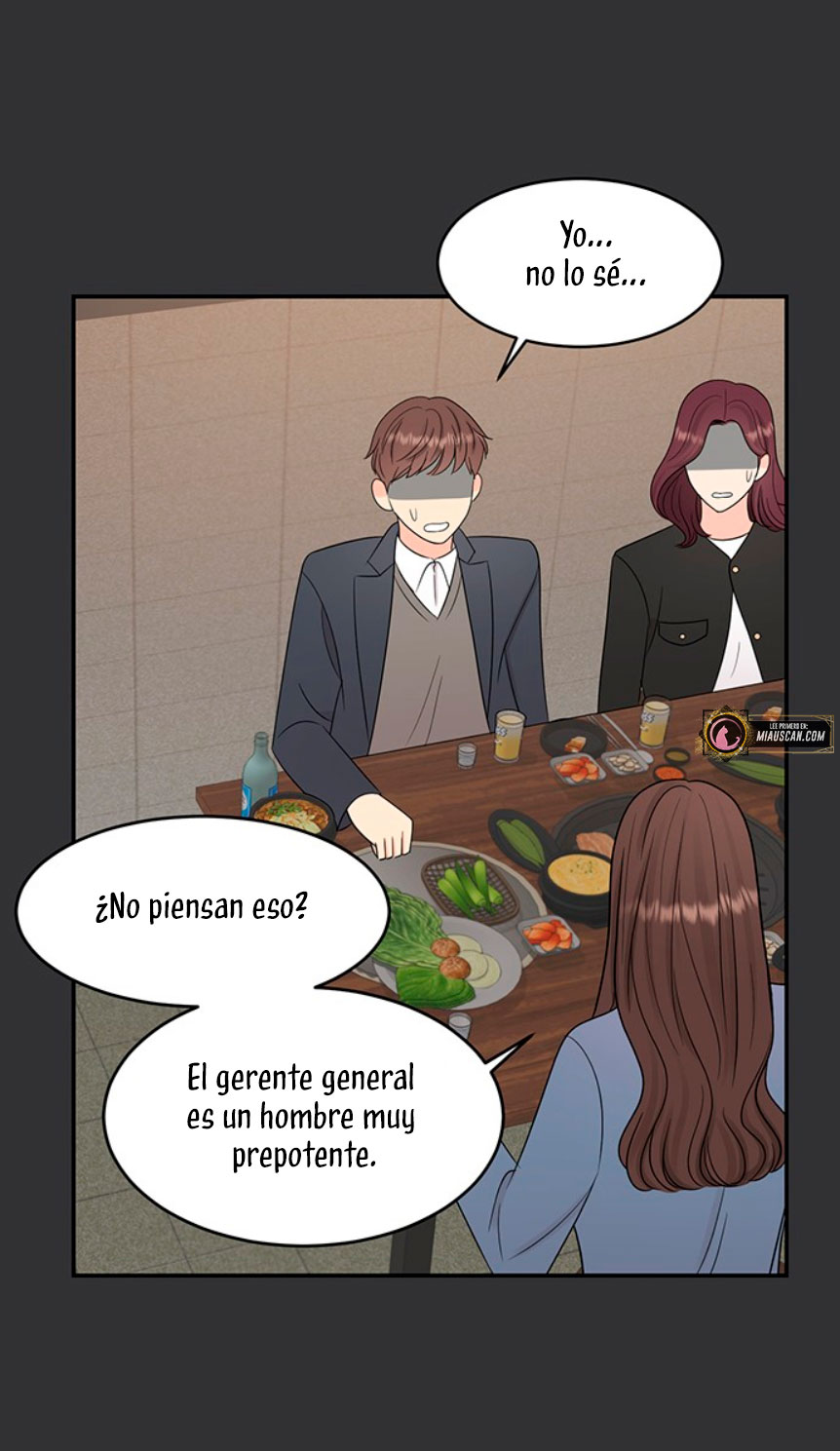 Mi jefe incómodo Capítulo 5 - Página 28