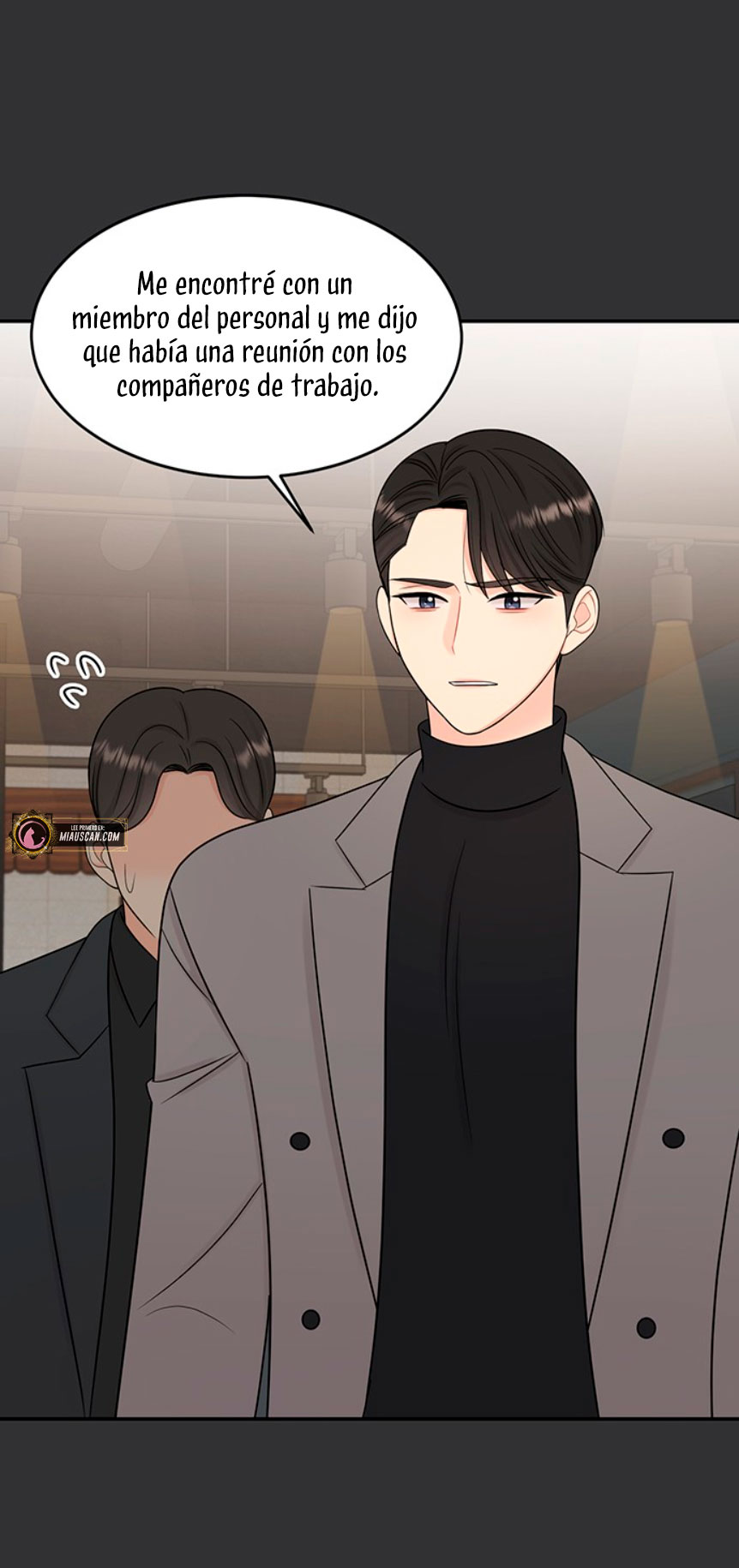 Mi jefe incómodo Capítulo 5 - Página 32